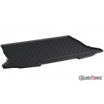 Original Gledring Premium Gummi Kofferraummatte - MERCEDES A-Classe W177 (Oberer Boden, Nicht für Hybrid) 05.2018->